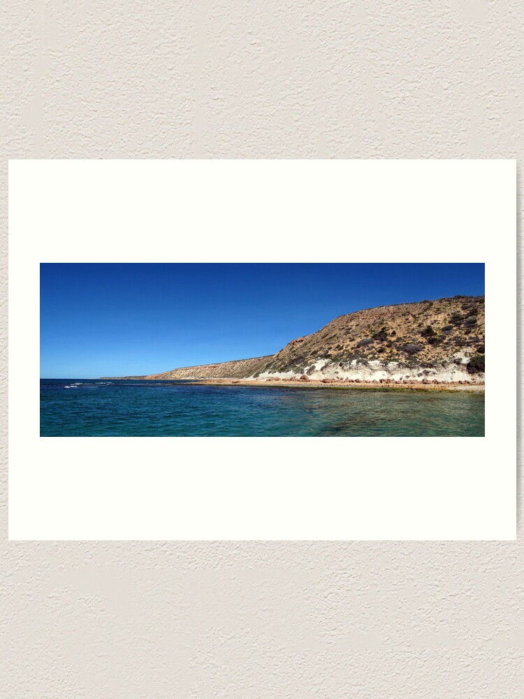 Alternate view of Cape Inscription Art Print