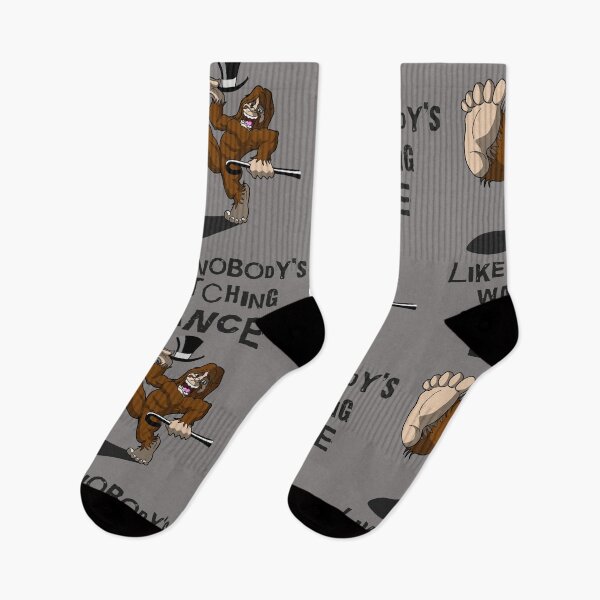 Item preview, Bigfoot Dance designed and sold by Oooooshd.