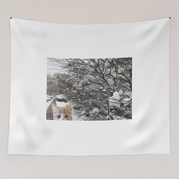Item preview, Itty Bitty Snow Kitty designed and sold by PrissyMarie.