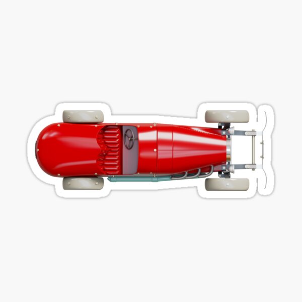 Mercedes-Benz Car Toy (top) Sticker