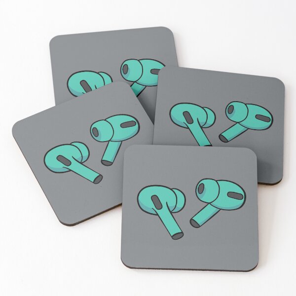 Item preview, AirPods Pro - Teal designed and sold by MOREDANKMEMES.