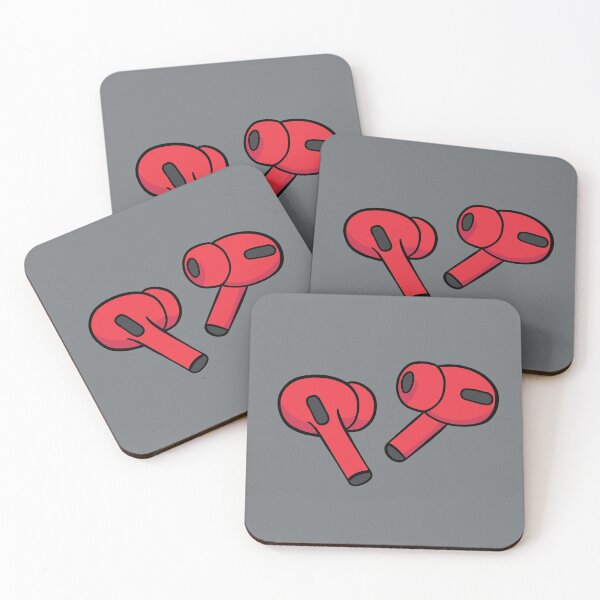 Item preview, AirPods Pro - Red designed and sold by MOREDANKMEMES.