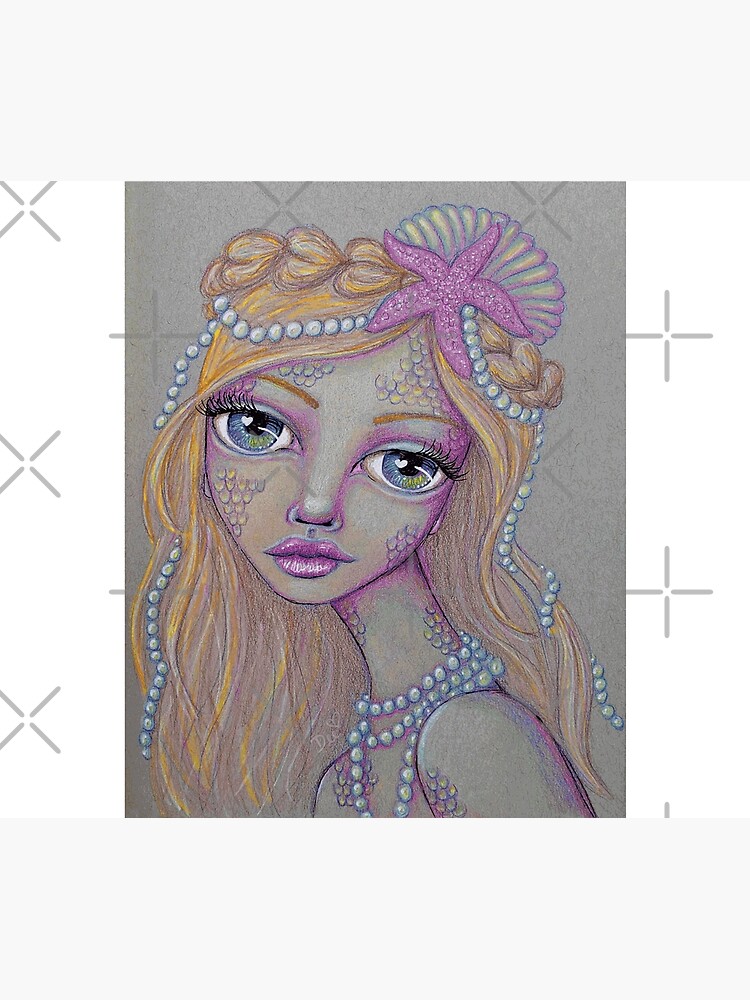 Pearly Mermaid by LittleMissTyne