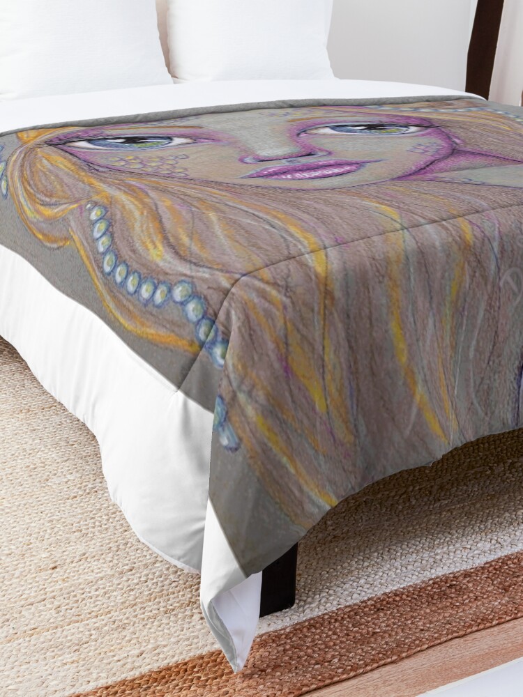 Alternate view of Pearly Mermaid Comforter