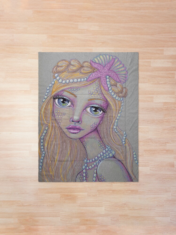 Alternate view of Pearly Mermaid Comforter