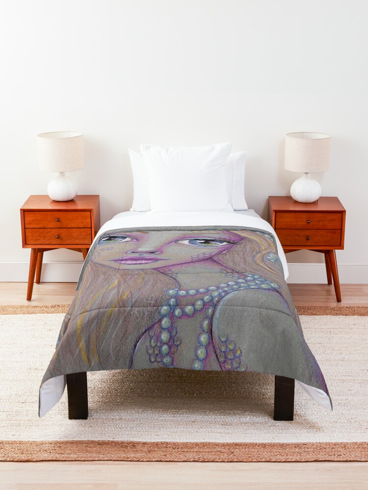 Alternate view of Pearly Mermaid Comforter