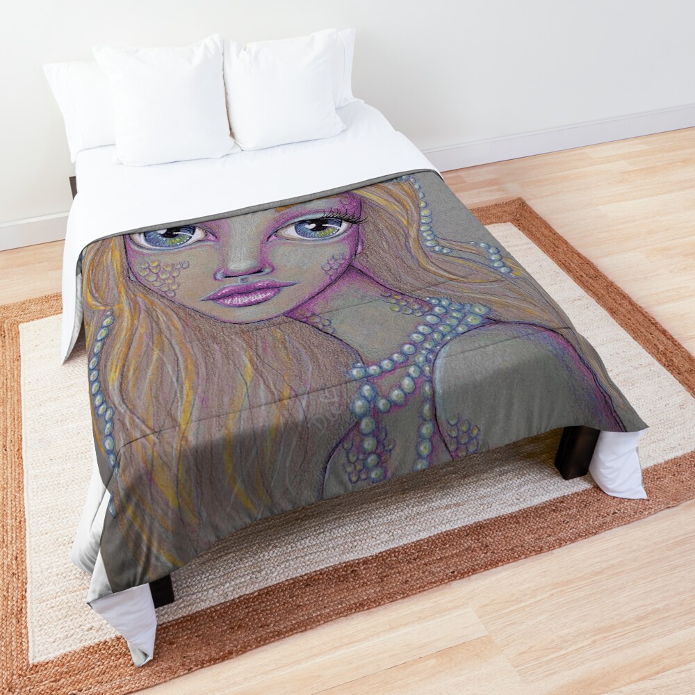 Pearly Mermaid Comforter