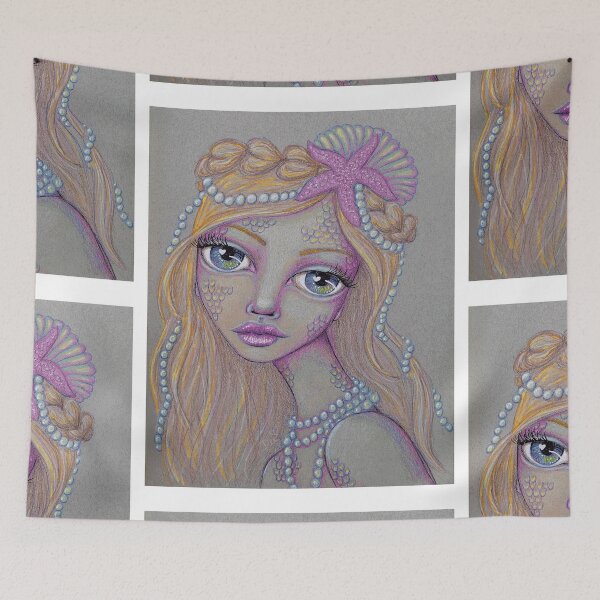 Item preview, Pearly Mermaid designed and sold by LittleMissTyne.