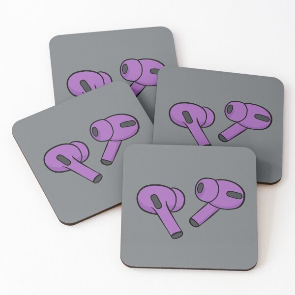 Item preview, AirPods Pro - Purple designed and sold by MOREDANKMEMES.