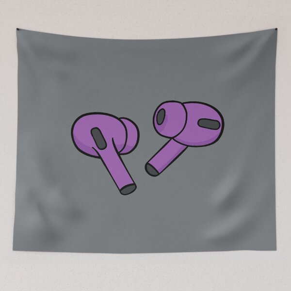 Item preview, AirPods Pro - Purple designed and sold by MOREDANKMEMES.