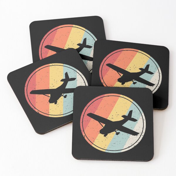 Item preview, Vintage Retro Airplane designed and sold by Vanover Designs.
