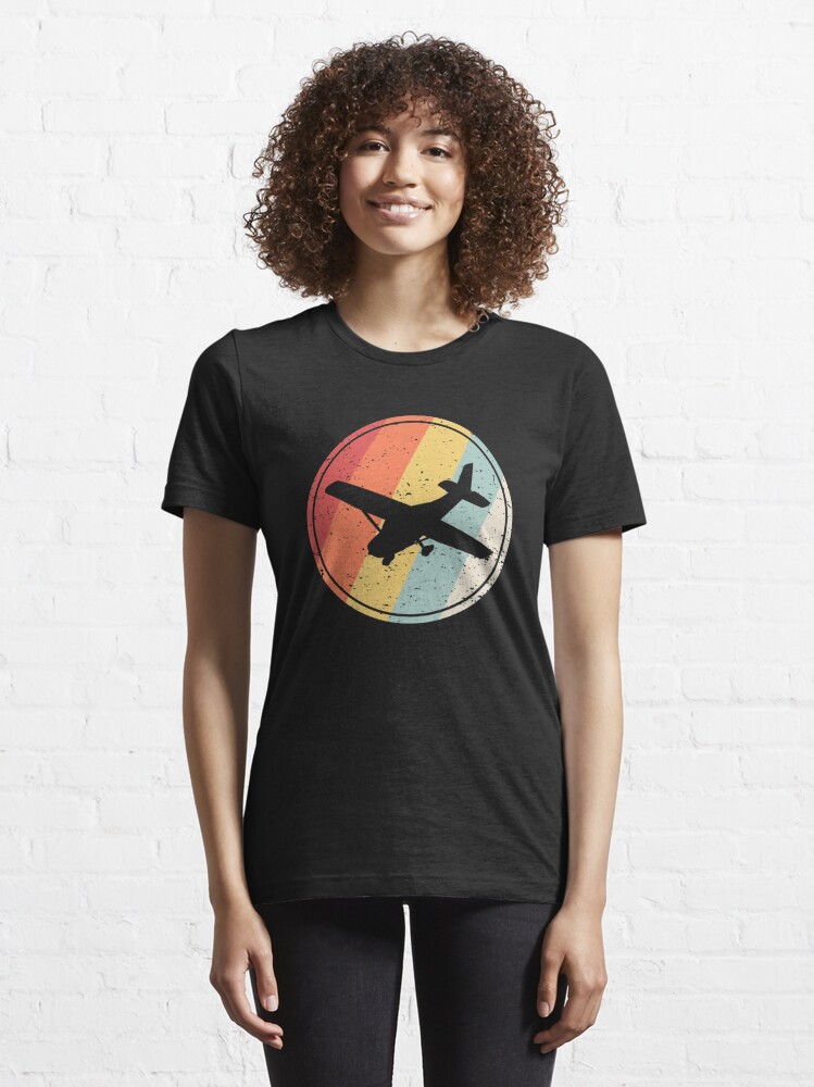 vintage airplane t shirt