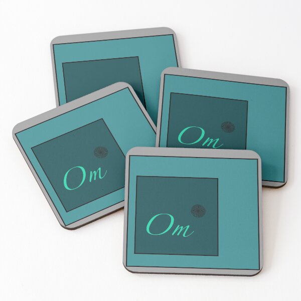 Item preview, Om Blue designed and sold by GrimalkinStudio.