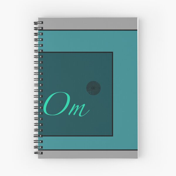 Item preview, Om Blue designed and sold by GrimalkinStudio.