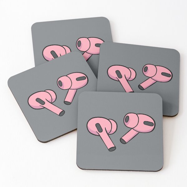 Item preview, AirPods Pro - Pink designed and sold by MOREDANKMEMES.