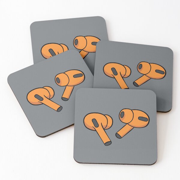 Item preview, AirPods Pro - Orange designed and sold by MOREDANKMEMES.