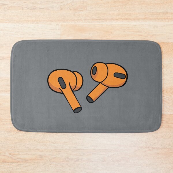 Item preview, AirPods Pro - Orange designed and sold by MOREDANKMEMES.