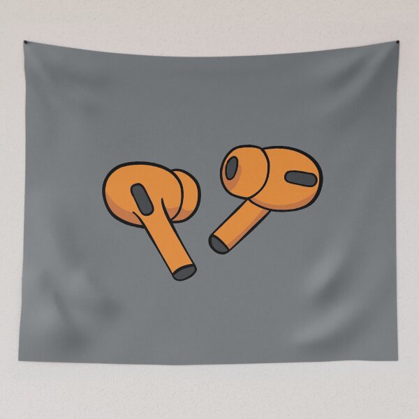 Item preview, AirPods Pro - Orange designed and sold by MOREDANKMEMES.