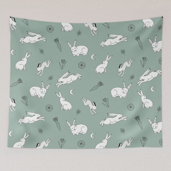 Item preview, Hares designed and sold by Paxanaximander.