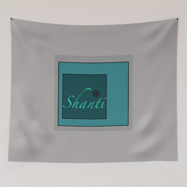 Item preview, Shanti Blue designed and sold by GrimalkinStudio.