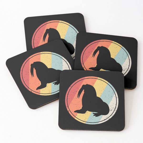 Item preview, Vintage Retro Walrus  designed and sold by Vanover Designs.