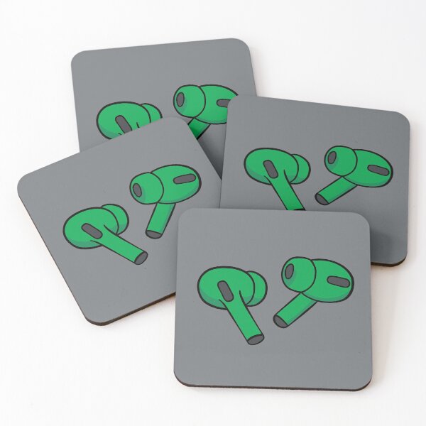 Item preview, AirPods Pro - Green designed and sold by MOREDANKMEMES.