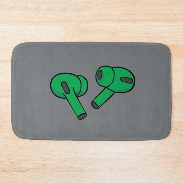 Item preview, AirPods Pro - Green designed and sold by MOREDANKMEMES.