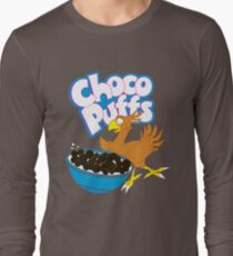 Coo Coo for Choco Puffs- Final Fantasy Spoof Long Sleeve T-Shirt