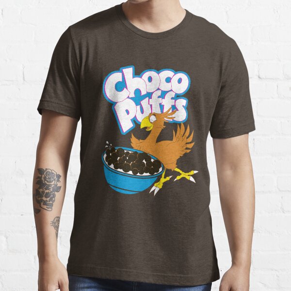 Coo Coo for Choco Puffs- Final Fantasy Spoof Essential T-Shirt