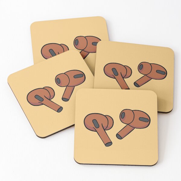 Item preview, AirPods Pro -Coffee Brown designed and sold by MOREDANKMEMES.