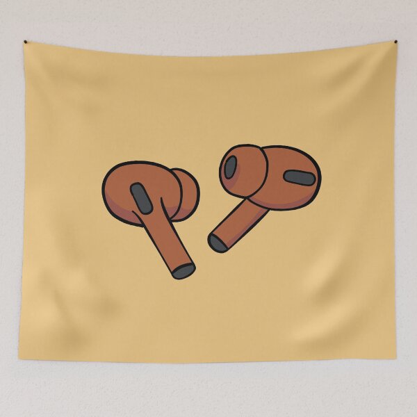 Item preview, AirPods Pro -Coffee Brown designed and sold by MOREDANKMEMES.
