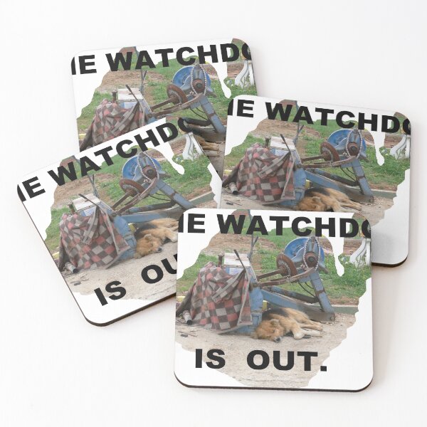 Item preview, The Watchdog Is Out designed and sold by hendrickssdh.