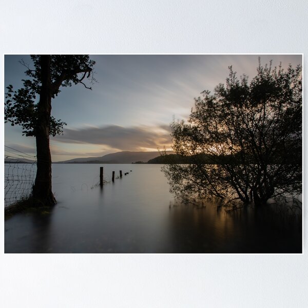 Item preview, Loch Lomond Sunset designed and sold by Mianall.