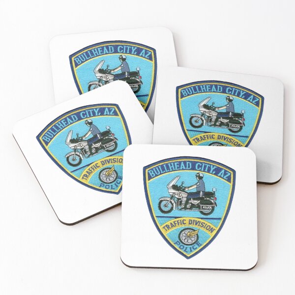 Item preview, Bullhead City Police Traffic designed and sold by Lawrence Baird.