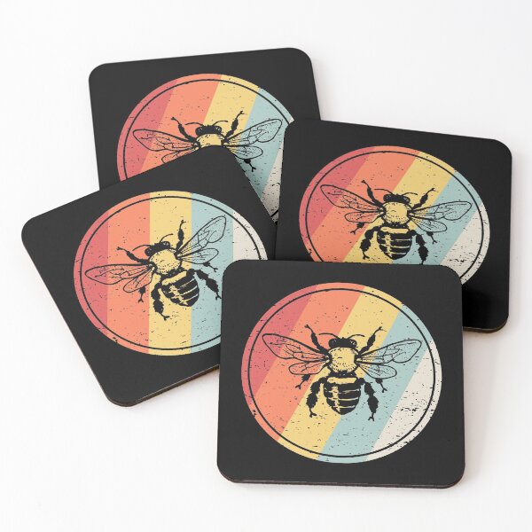 Item preview, Vintage Retro Honey Bee Beekeeper  designed and sold by Vanover Designs.