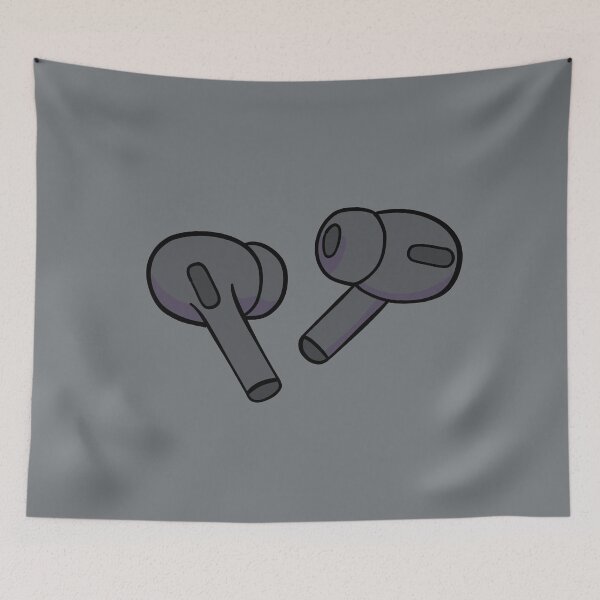 Item preview,  AirPods Pro - Charcoal Grey designed and sold by MOREDANKMEMES.