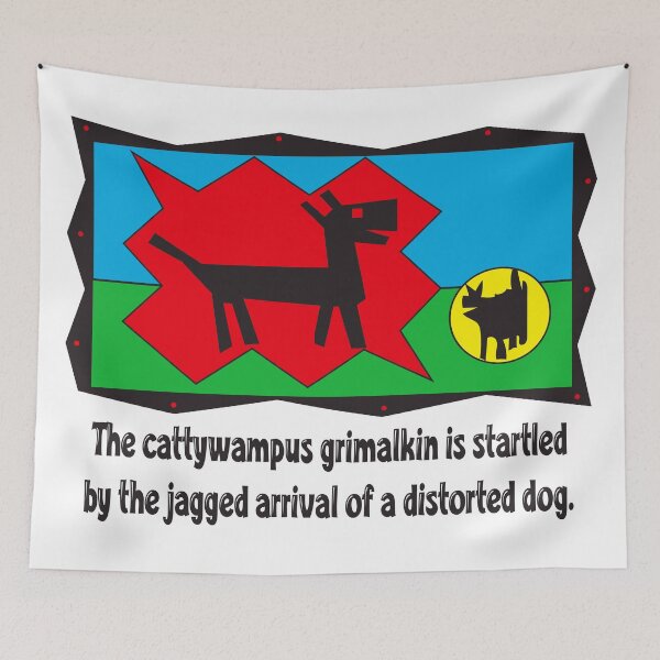 Item preview, Distorted Dog designed and sold by JamesKentRidley.