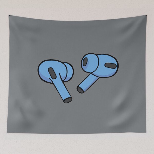 Item preview, AirPods Pro - Blue designed and sold by MOREDANKMEMES.