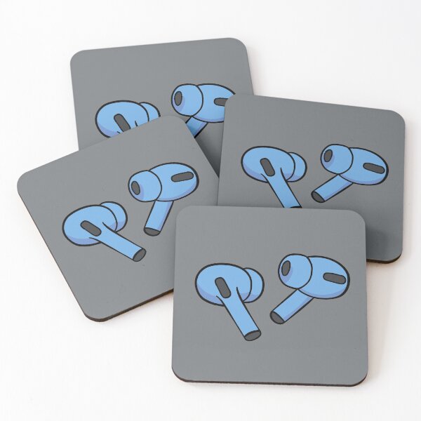 Item preview, AirPods Pro - Blue designed and sold by MOREDANKMEMES.