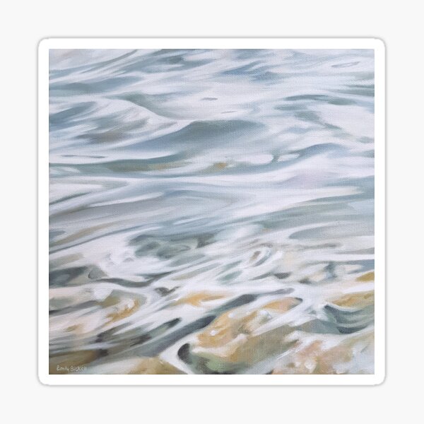 Foundation - water painting Sticker