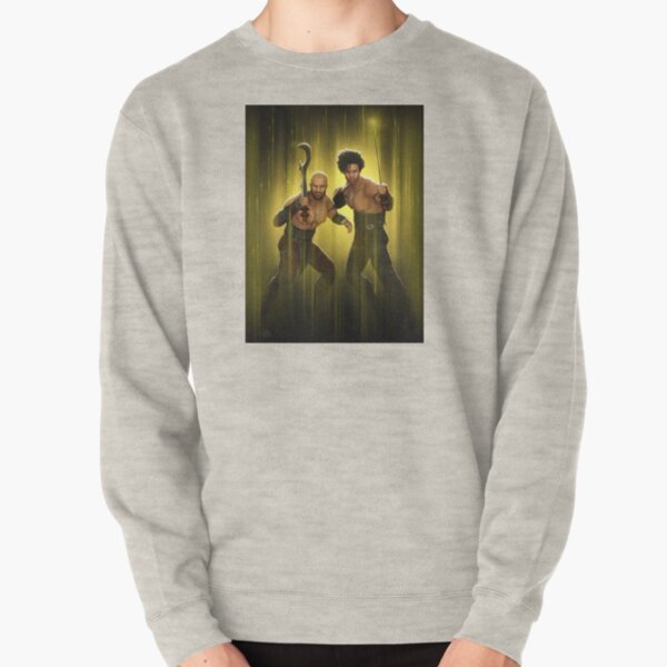 Gemini (Male) Pullover Sweatshirt