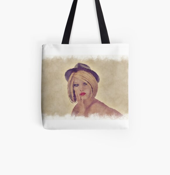 Consideration All Over Print Tote Bag