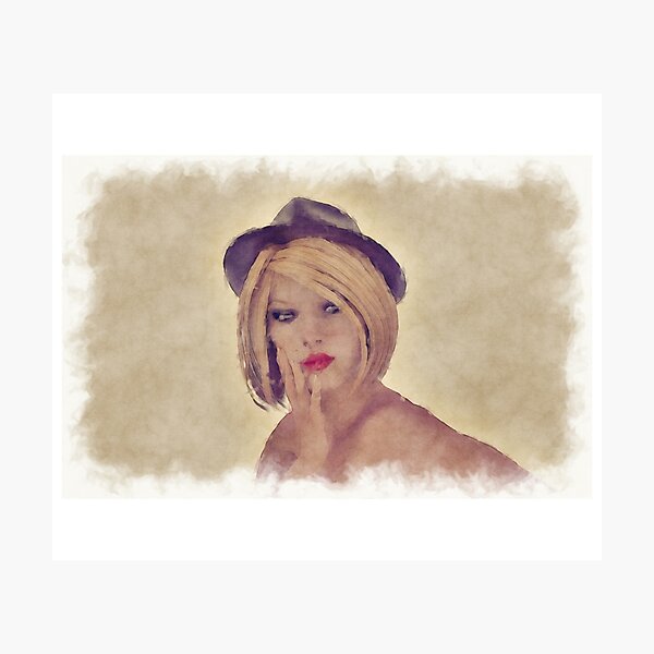 Consideration Photographic Print