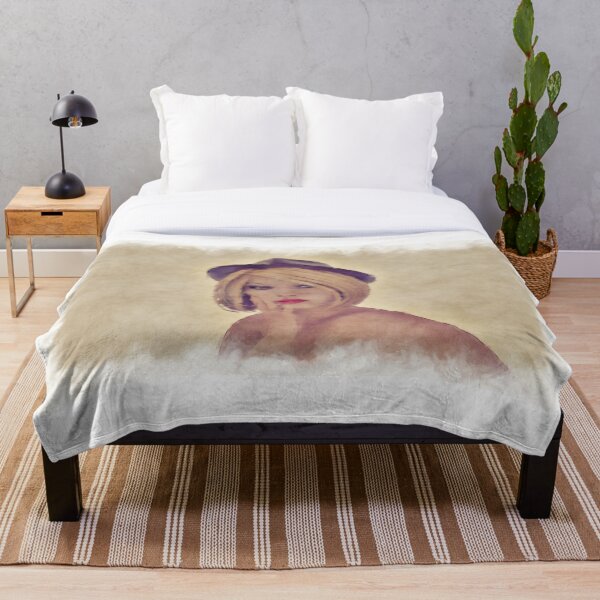 Consideration Throw Blanket