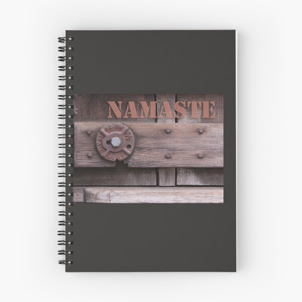 Item preview, Rustic Namaste designed and sold by GrimalkinStudio.