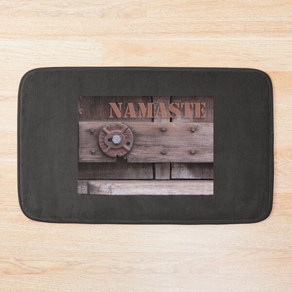 Item preview, Rustic Namaste designed and sold by GrimalkinStudio.