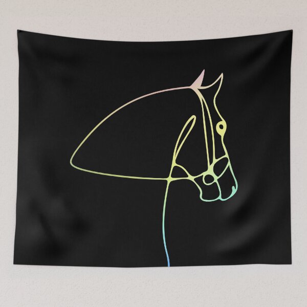 Item preview, Horse (rainbow) designed and sold by didijuca.
