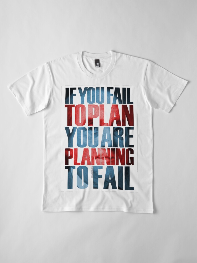 Alternate view of Benjamin Franklin Quote Premium T-Shirt