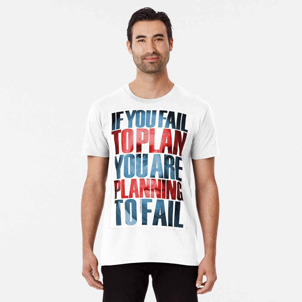 Benjamin Franklin Quote Premium T-Shirt