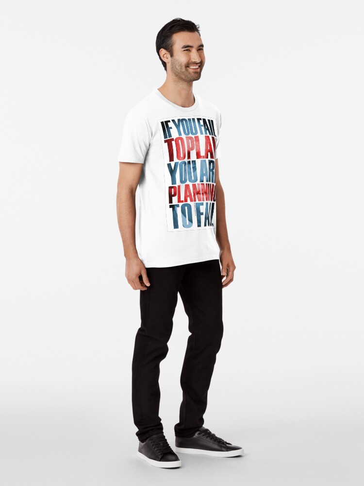 Alternate view of Benjamin Franklin Quote Premium T-Shirt